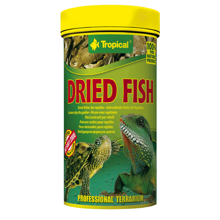 Tropical Dried Fish 100ml, 250ml