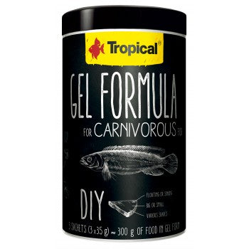 Tropical Gel Formula for Carnivous Fish 1000ml