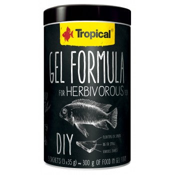 Tropical Gel Formula for Herbivous Fish 1000ml