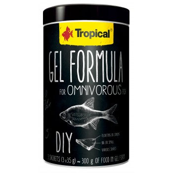 Tropical Gel Formula for Omnivous Fish 1000ml