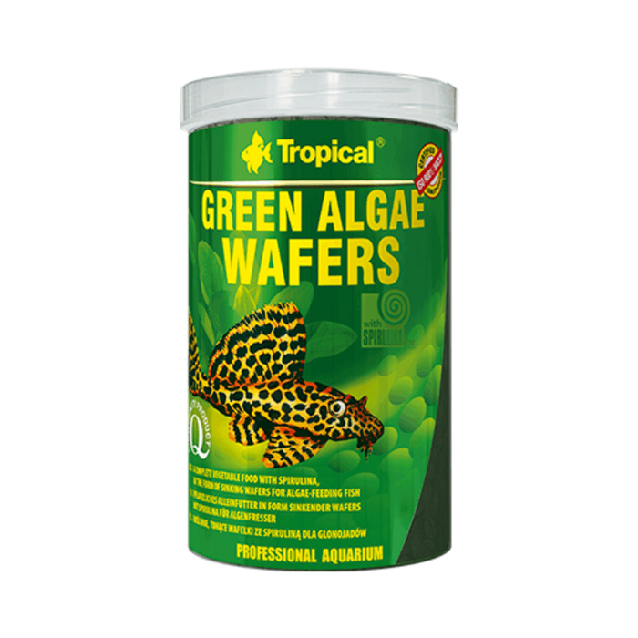 Tropical Green Algae Wafers 100ml, 250ml, 1000ml