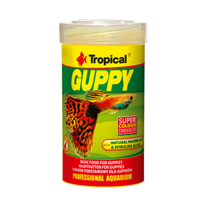 Tropical Guppy 100ml, 250ml