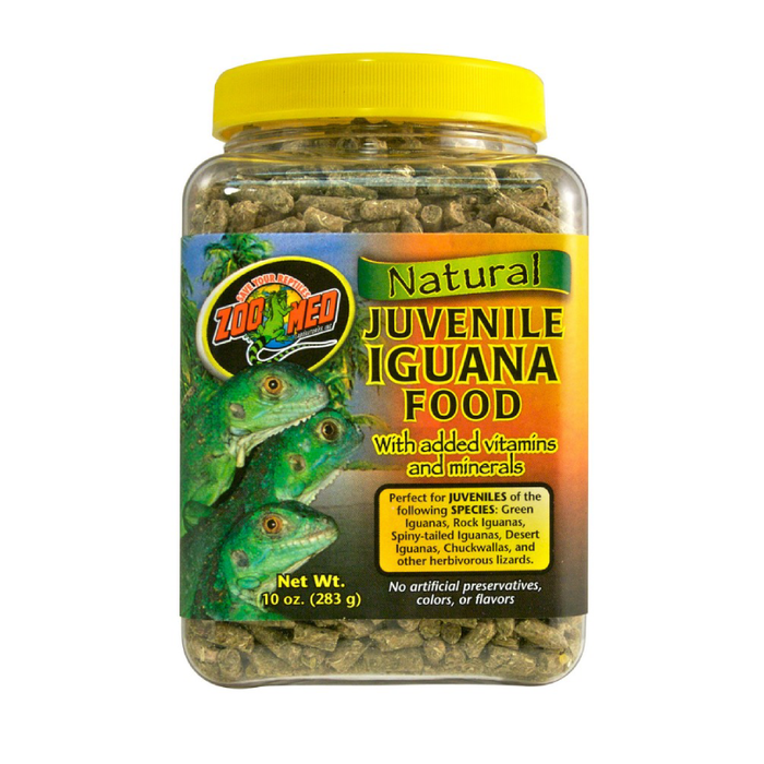 Zoo Med Natural Iguana Food - Juvenile 283g