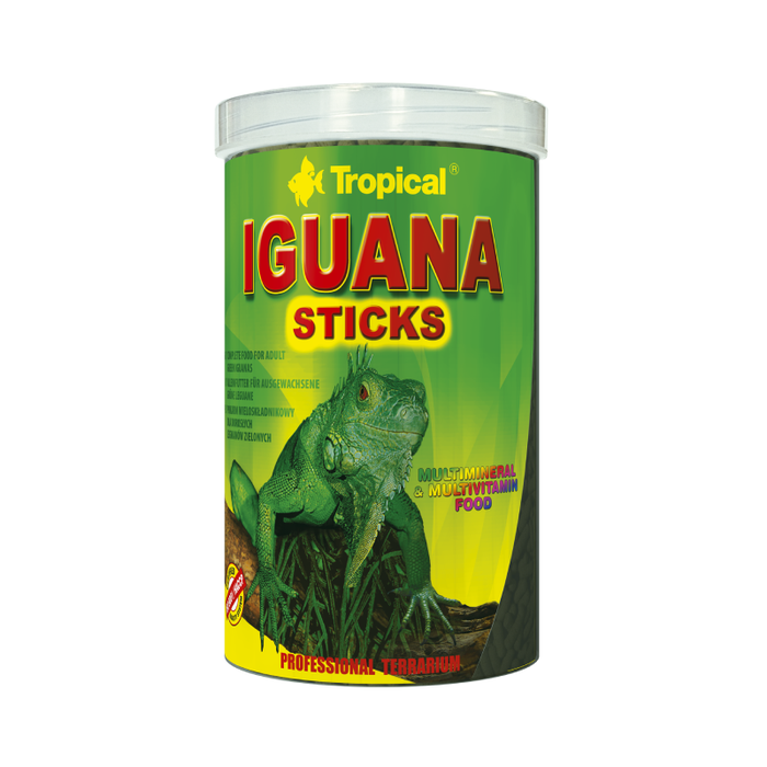 Tropical Iguana Sticks 250ml, 1000ml