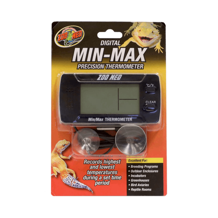 Zoo Med Digital Min Max Thermometer