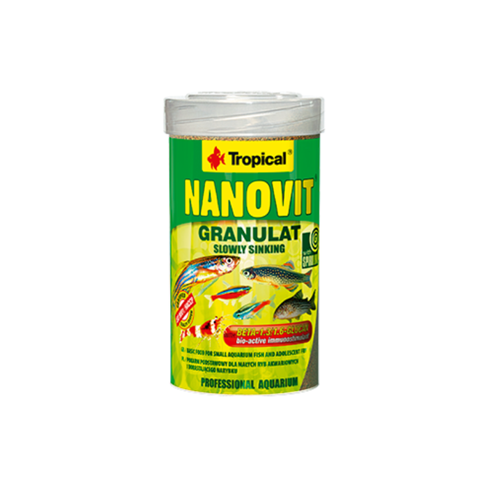 Tropical Nanovit Granule 100ml