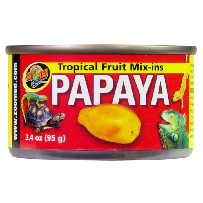 Zoo Med Tropical Fruit Mix-ins Mango, Papaya, Red Banana - 113g