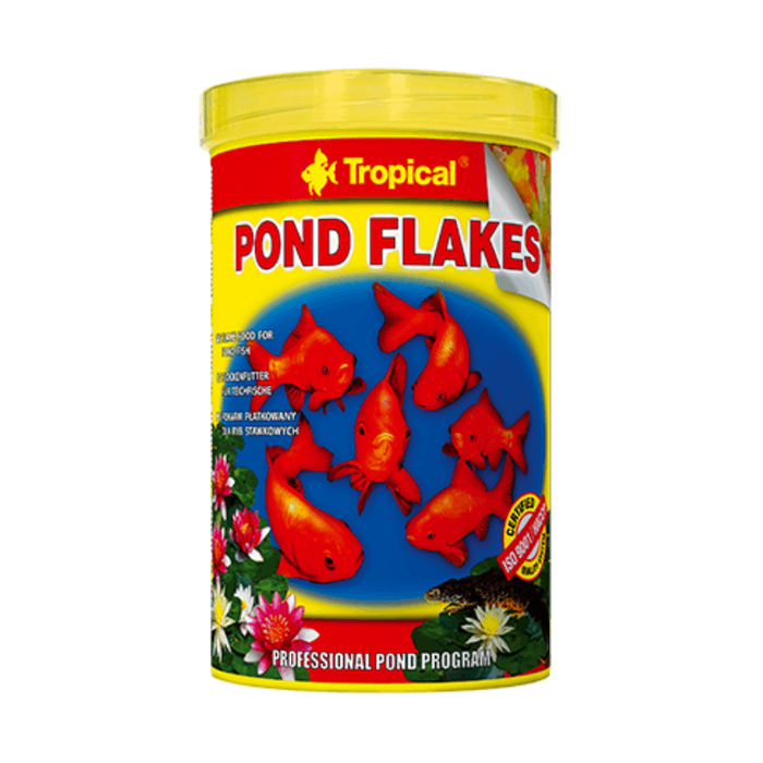 Tropical Pond Flakes 1000ml