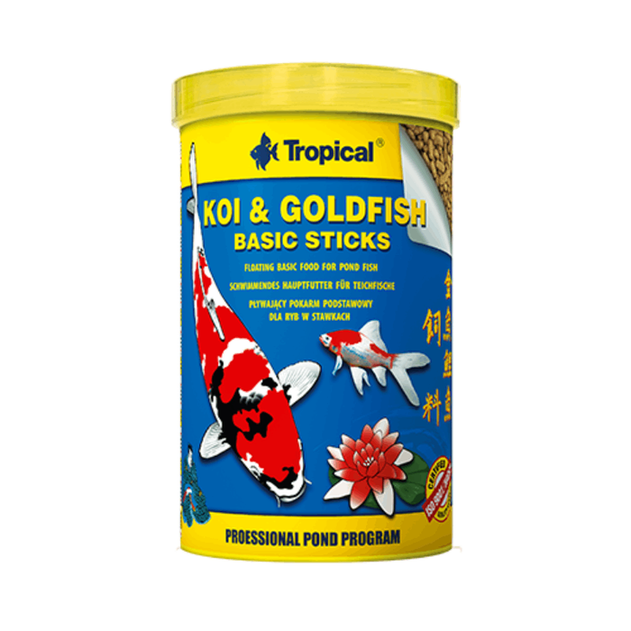 Tropical Koi & Goldfish Sticks 1000ml