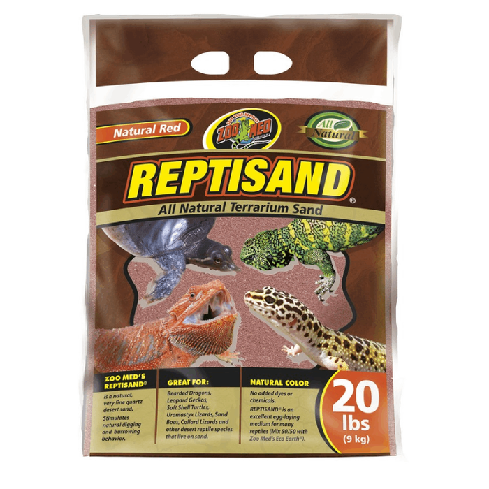 Zoo Med Repti Sand Red 4.5kg, 9kg