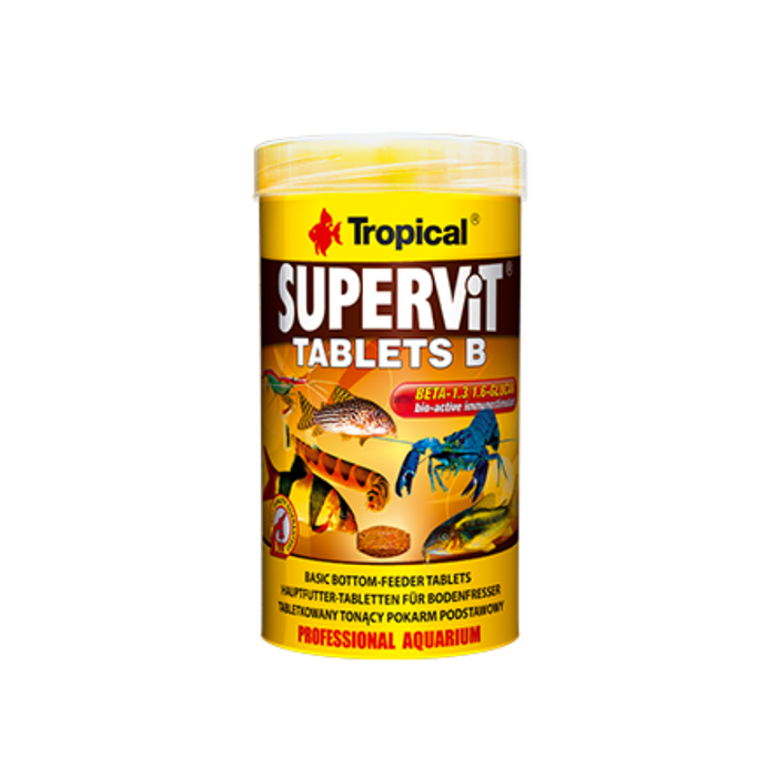 Tropical Supervit Tablets B 830 Tablets
