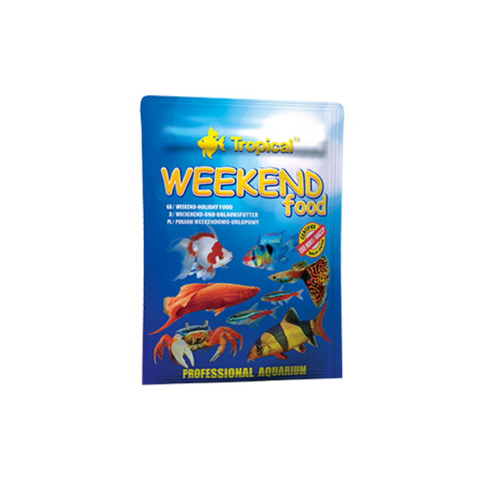 Tropical Weekend Food 20g - up to 10 days