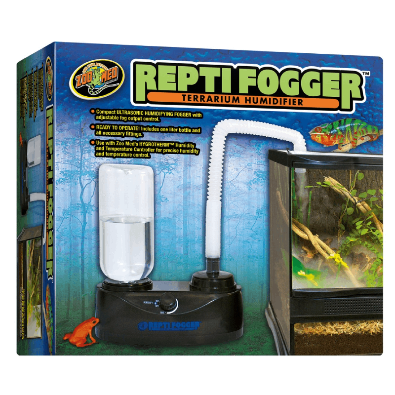 Zoo Med Repti Fogger Terrarium Humidifier Turtle Creek