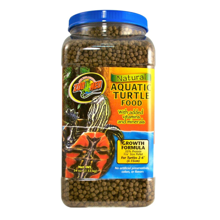 Zoo Med Natural Aquatic Turtle Food Growth 42g, 212g, 386g, 1.5kg